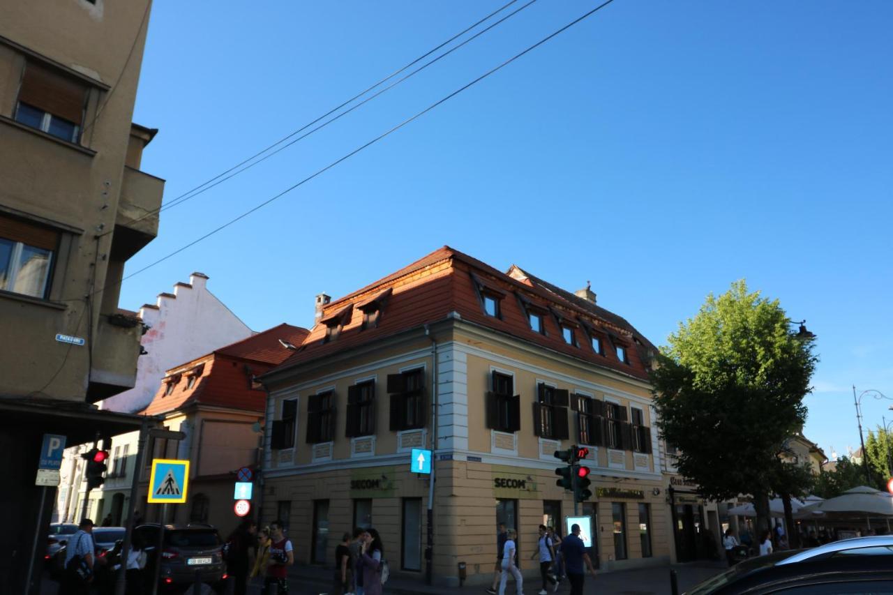Moonlight Apartments Sibiu Eksteriør billede